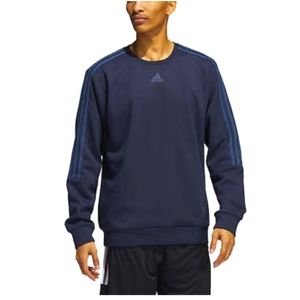 adidas Men’s Crew Sweatshirt size S Blue (mt2)